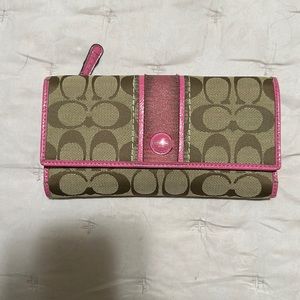 Coach wallet
